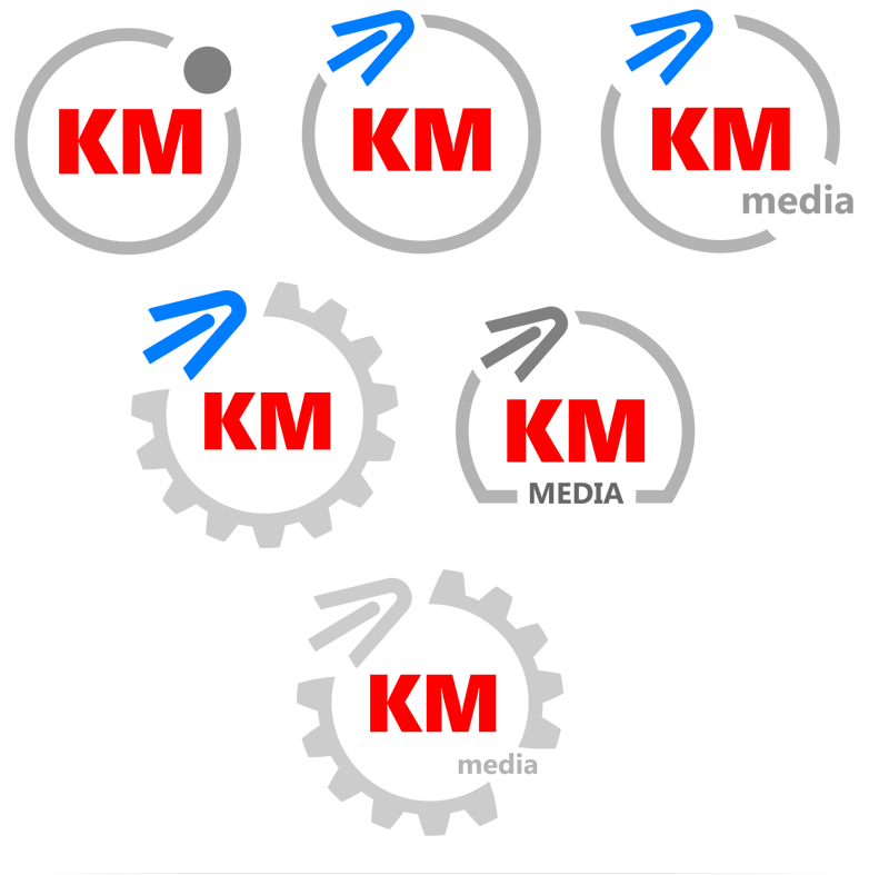 km logo 3