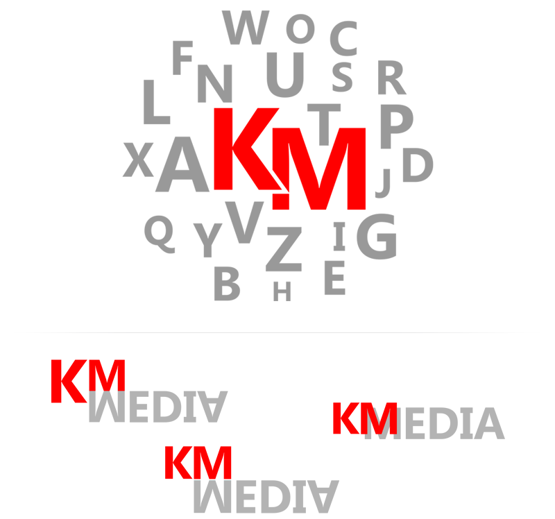 km logo 4