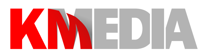 km logo 8